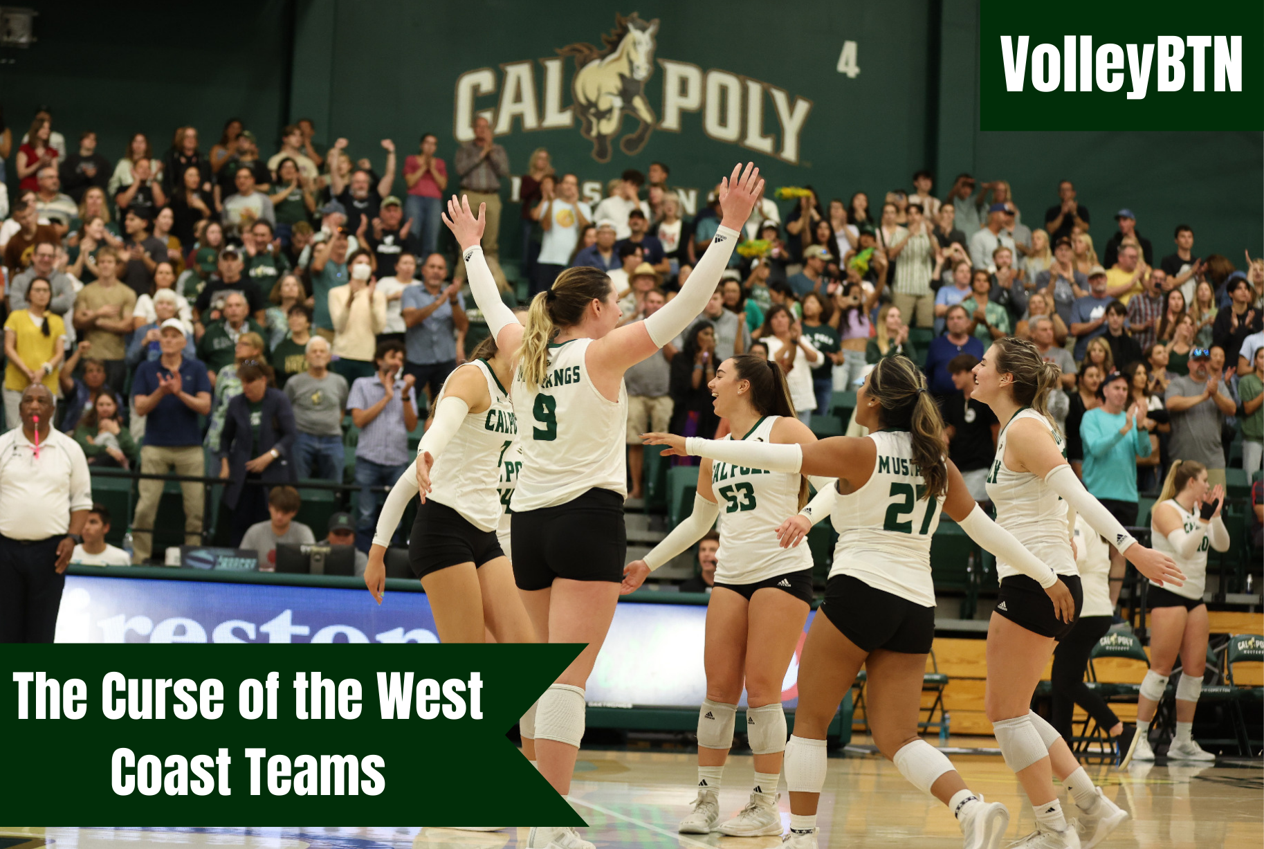 The Curse of the West Coast Teams