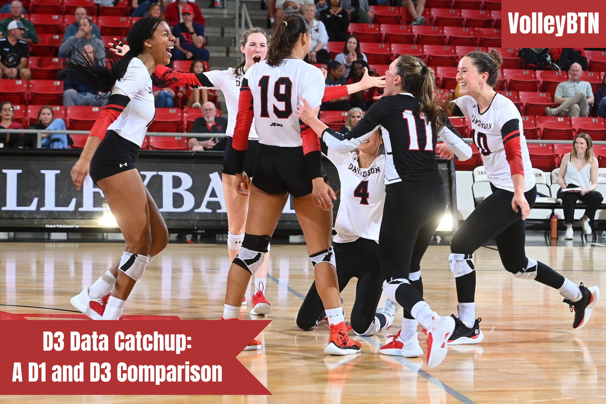 D3 Data Catch Up: A D1 and D3 Comparison