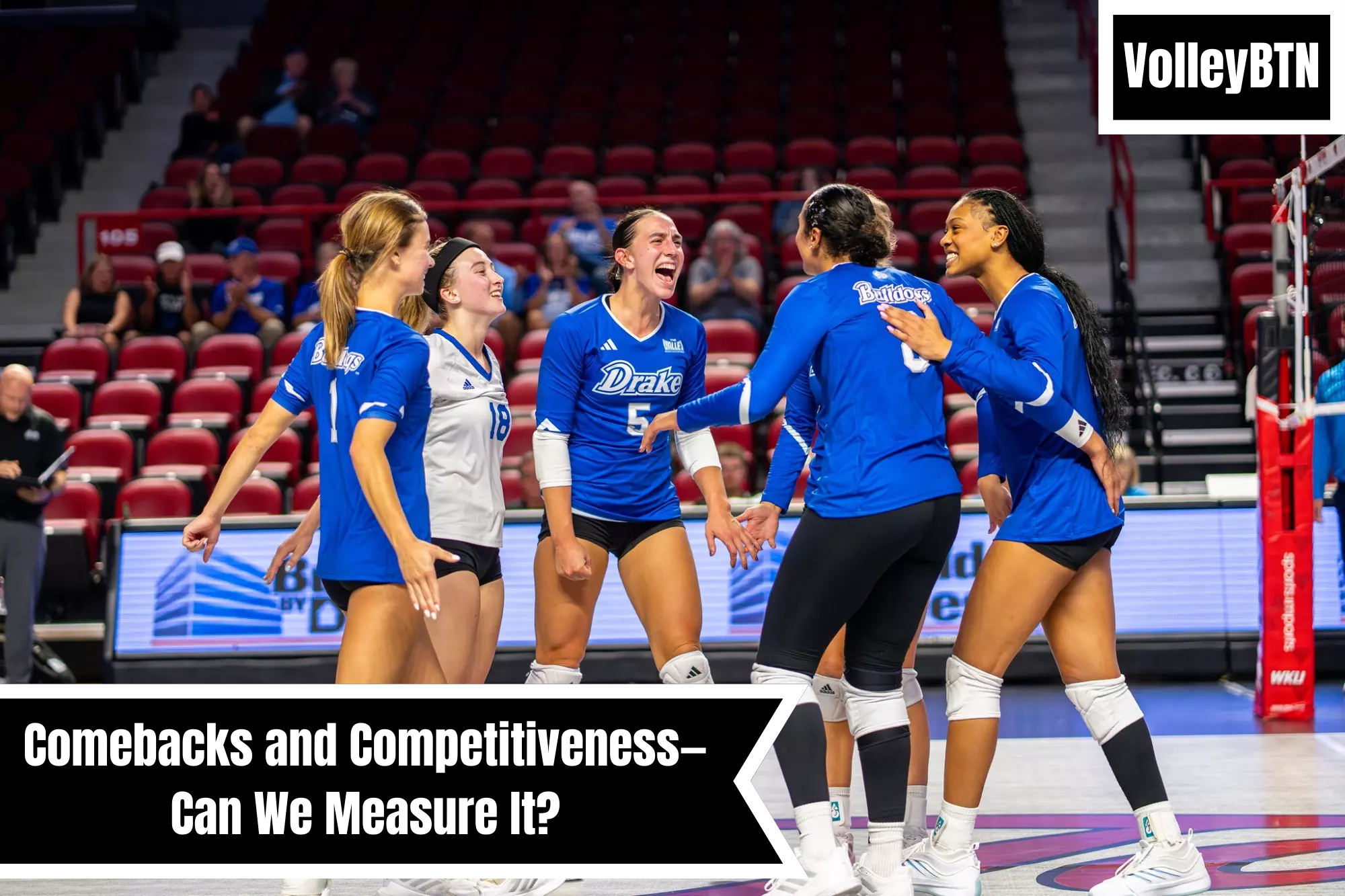 Comebacks and Competitiveness–Can We Measure It?