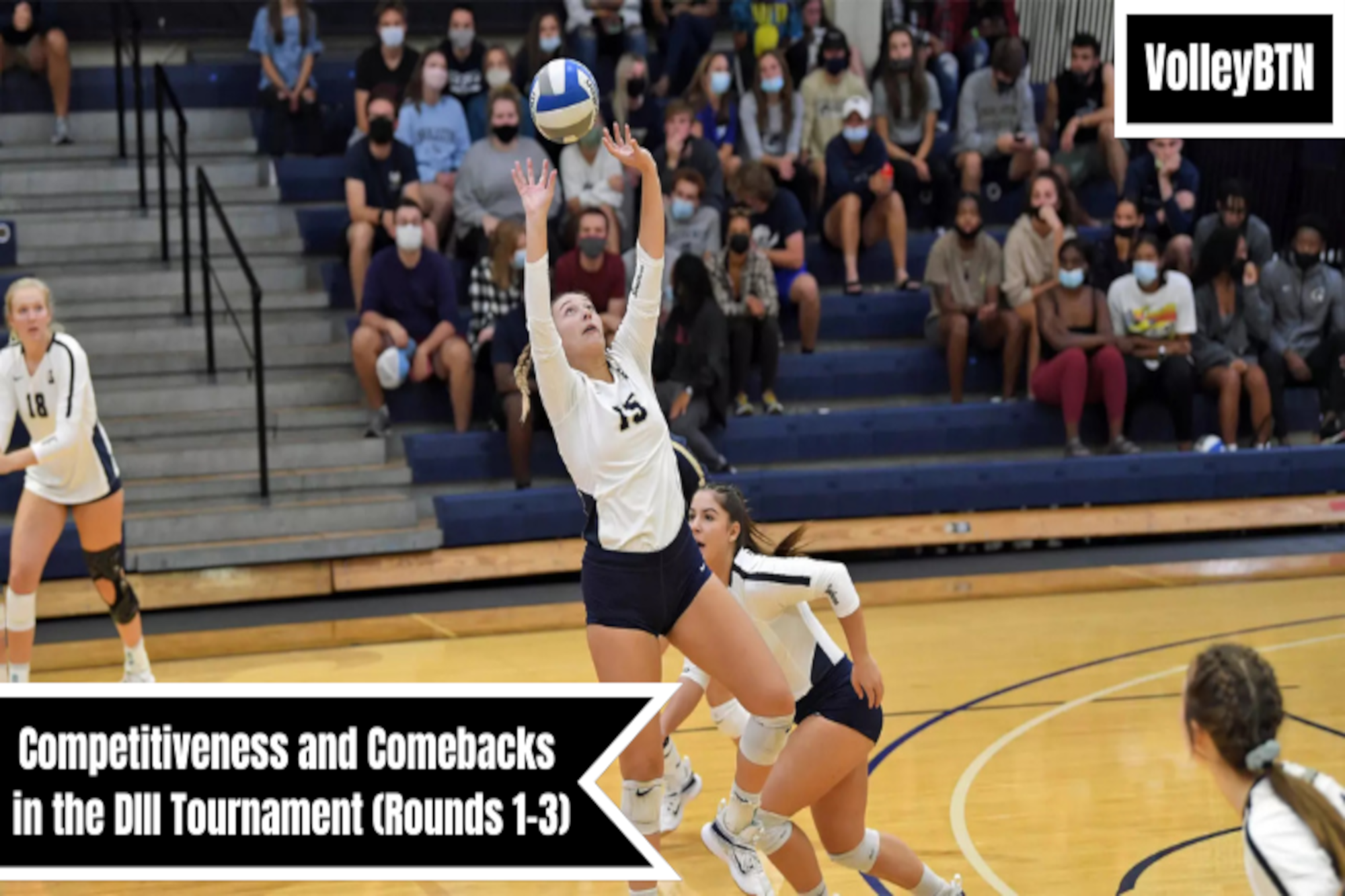 Competitiveness and Comebacks in the DIII Tournament (Rounds 1-3)